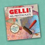 Gelli Arts - Gel Printing Plate 15.4x15.4cm GEL6X6, Verzenden, Nieuw