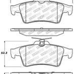 StopTech Performance 07-09 Mazdaspeed3 / 06-07 Mazdaspeed6 /, Ophalen of Verzenden, Nieuw