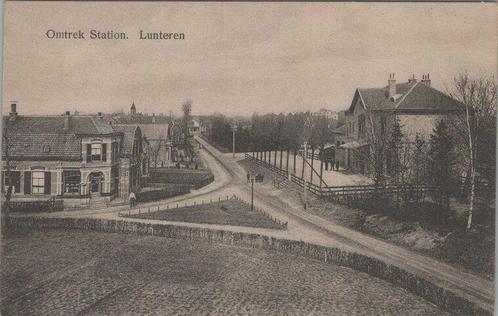 LUNTEREN - Omtrek Station, Verzamelen, Ansichtkaarten | Nederland, Verzenden