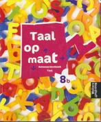Taal op Maat versie 1 Antwoordenboek Taal 8B, Boeken, Schoolboeken, Verzenden, Nieuw
