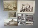 Diverse lot from 19th century photography studio's - 1880 -