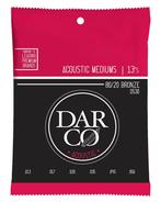 Darco D530 akoestische gitaarsnaren 80/20 bronze .013, Muziek en Instrumenten, Instrumenten | Toebehoren, Nieuw, Verzenden
