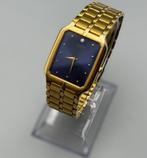 Seiko - Klassische Tank Uhr | Dress Watch | Dunkelblau |