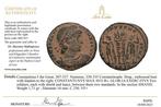 Romeinse Rijk Lot of 3 Coins: Constantine I, Constantius II,