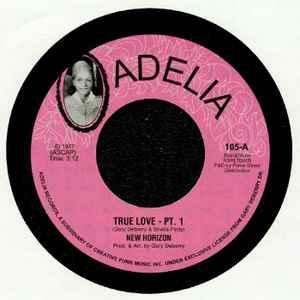 vinyl single 7 inch - New Horizon - True Love (Pt. 1 &amp..., Cd's en Dvd's, Vinyl Singles, Zo goed als nieuw, Verzenden