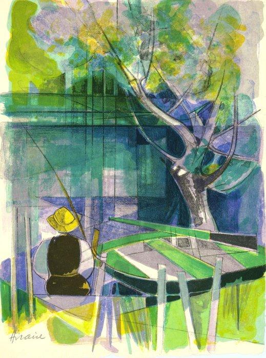 Camille Hilaire (1916-2004) - Lot de 2 lithographies sur, Antiek en Kunst, Antiek | Overige Antiek