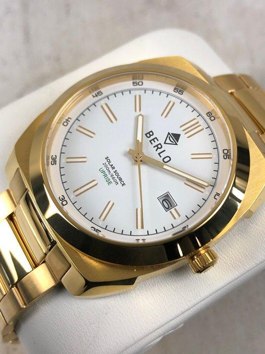 Berlo - Uprise Solar - Zonder minimumprijs - B100541 - Heren, Sieraden, Tassen en Uiterlijk, Horloges | Heren