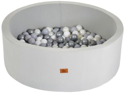 Moni Toys Grey Ballenbak incl. 200 ballen 111968, Kinderen en Baby's, Speelgoed | Babyspeelgoed, Nieuw, Verzenden