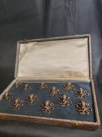 Messensteun (12) - Verguld brons