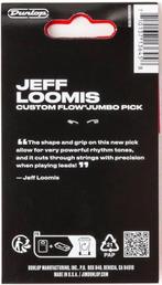 Jim Dunlop Jeff Loomis Flow Jumbo plectrum 2.00 mm 3-pack, Ophalen of Verzenden, Nieuw, Akoestische gitaar