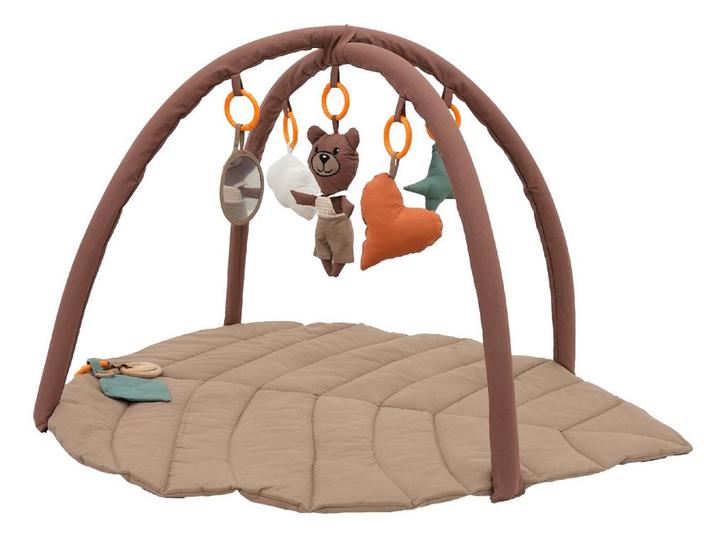 Mordesign Leaf Cappuccino Activiteiten Gym / Speelkleed, Kinderen en Baby's, Speelgoed | Babyspeelgoed, Nieuw, Verzenden