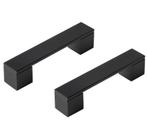 Differnz meubelgreep Tilburg 96 mm mat zwart 2 stuks, Doe-het-zelf en Verbouw, Hang- en Sluitwerk, Verzenden, Nieuw