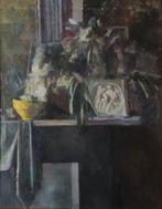 H.F. Boot (1877-1963) - Stilleven op schouw, Antiek en Kunst
