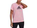 adidas - Big Logo D2M Tee - Dames Sportshirt - S, Nieuw