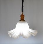 de majo - Plafondlamp - Zakdoek - Opaline glas, Antiek en Kunst, Curiosa en Brocante