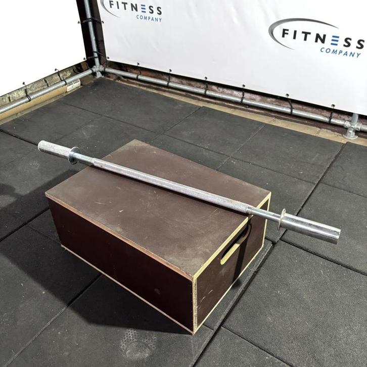 Halterstang, Sport en Fitness, Fitnessmaterialen, Overige typen, Ophalen of Verzenden