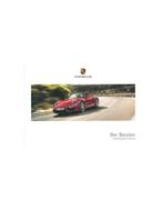 2016 PORSCHE BOXSTER HARDCOVER BROCHURE DUITS, Boeken, Nieuw, Porsche, Author