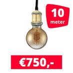 LED Railverlichting Horeca Craft Alu 10 spots + 10M rails, Ophalen of Verzenden