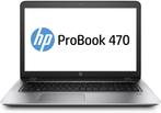 HP ProBook 470 G4| i5-7200U| 8GB DDR4| 256GB SSD| 17,3, Computers en Software, Windows Laptops, 2 tot 3 Ghz, Qwerty, 8 GB, Intel Core i5-7200U
