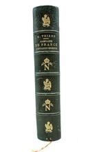 A. Thiers - Campagne de France, lInvasion-Brienne - 1850