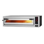 GGM Gastro | Elektrische pizzaoven - 6x 35cm (Breedte) - |, Tuin en Terras, Pizzaovens, Verzenden, Nieuw, GGM Gastro