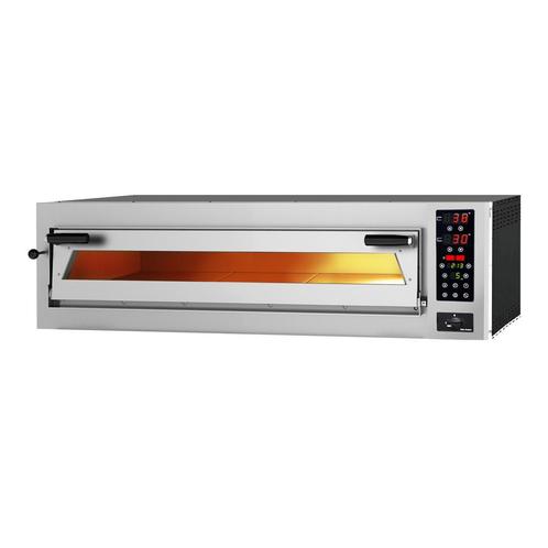 GGM Gastro | Elektrische pizzaoven - 6x 35cm (Breedte) - |, Tuin en Terras, Pizzaovens, Nieuw, Verzenden