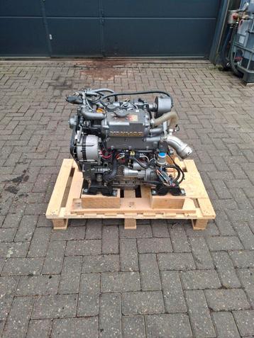 Yanmar 3JH3 40pk scheepsmotor (alleen motor met paneel) beschikbaar voor biedingen