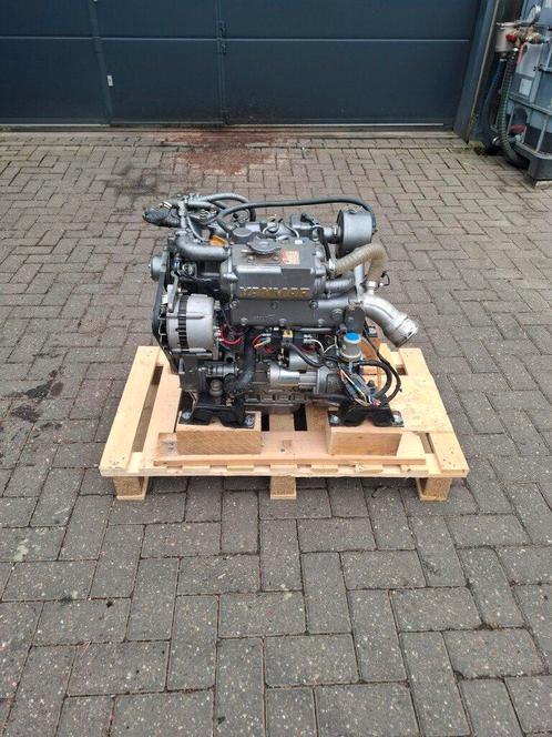 Yanmar 3JH3 40pk scheepsmotor (alleen motor met paneel), Watersport en Boten, Bootonderdelen, Motor en Techniek, Nieuw, Zeilboot of Motorboot