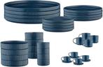 2dekans | SCANDI Complete Service - 36 stuks - Marine, Huis en Inrichting, Keuken | Servies, Ophalen of Verzenden, Zo goed als nieuw