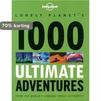 1000 Ultimate Adventures 9781743217191 Lonely Planet, Verzenden, Gelezen, Lonely Planet