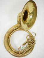 Sousafoon Conn 20K Short Action, Lady Face Gelakt uit 1942!, Muziek en Instrumenten, Blaasinstrumenten | Tuba's, Gebruikt, Ophalen of Verzenden