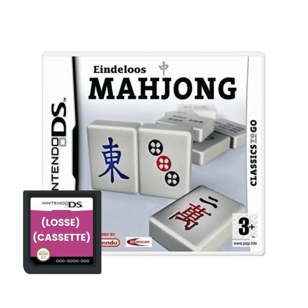 Eindeloos Mahjong (Losse Cassette), Spelcomputers en Games, Games | Nintendo DS, Verzenden