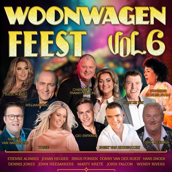 Woonwagen Feest - Volume 6 - CD, Cd's en Dvd's, Cd's | Overige Cd's, Ophalen of Verzenden