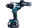 Makita DDF486RTJ Accu Schroefboormachine 18V 5.0Ah in Mbox, Verzenden, Zo goed als nieuw