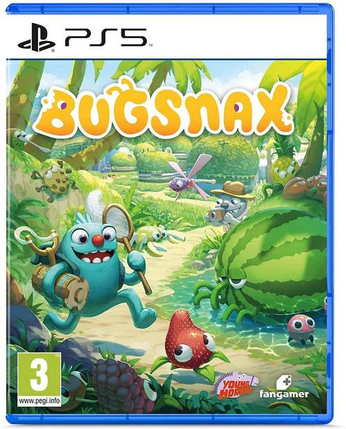 Playstation 5 Bugsnax, Spelcomputers en Games, Games | Sony PlayStation 5, Zo goed als nieuw, Verzenden