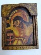Icoon - Stervende Christus - Hout - Met de hand geschilderd
