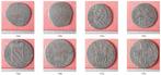 Spaans-Nederland Lot 8 monnaies de la principauté de Liège