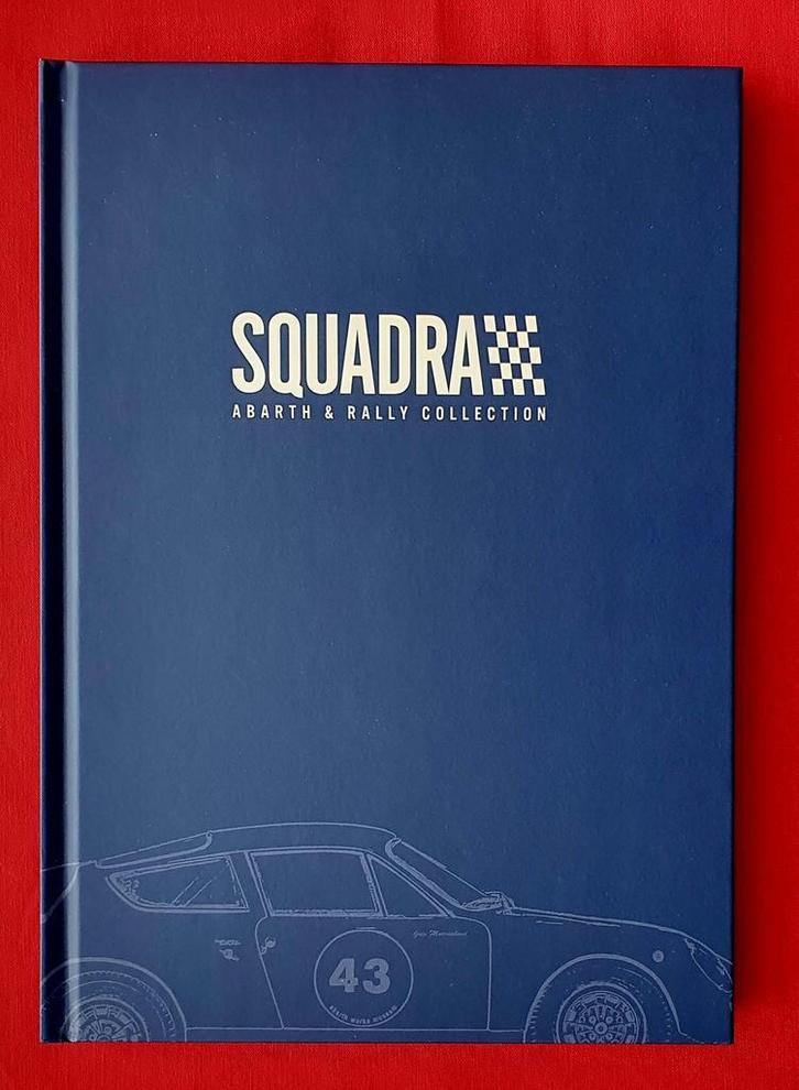 Squadra Abarth and Rally Collection book, Fiat, Simca, Lada, Boeken, Auto's | Boeken, Nieuw, Algemeen, Verzenden