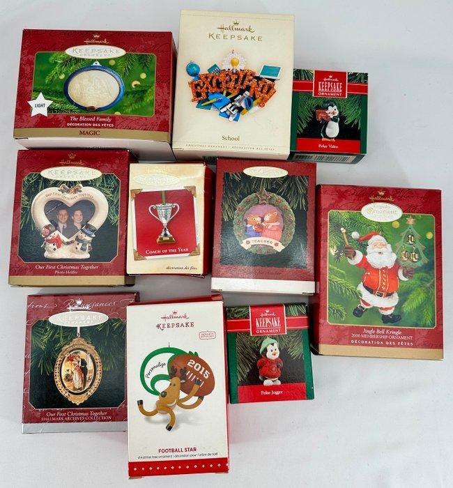 Decoratief ornament (10) - Hallmark – Keepsake – Collector, Antiek en Kunst, Antiek | Speelgoed