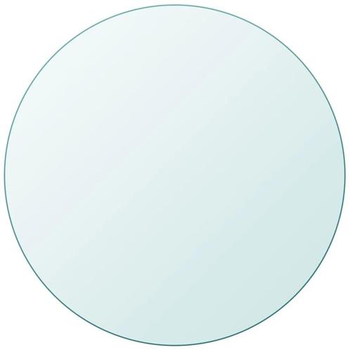 Tafelblad Glas 900mm: Retourdeal! Tafelblad 47% Korting, Huis en Inrichting, Tafelonderdelen, 50 tot 100 cm, Tafelblad, 50 tot 100 cm