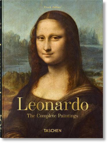 Leonardo. The Complete Paintings. 40Th Ed. | 9783836599900 |, Boeken, Kunst en Cultuur | Beeldend, Nieuw, Ophalen of Verzenden