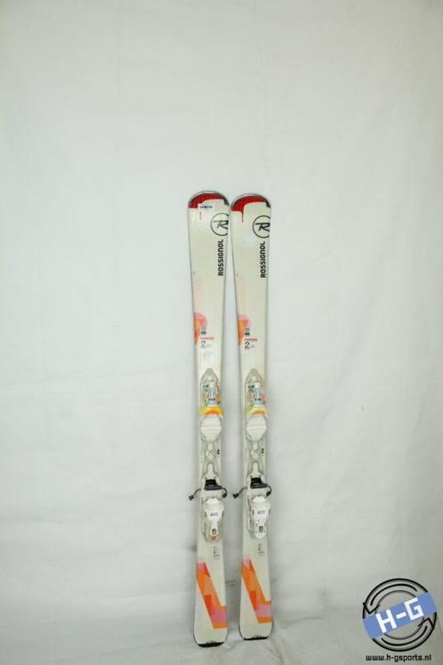 Refurbished - Ski - Rossignol Famous 2 - 142, Sport en Fitness, Skiën en Langlaufen, Skiën, 140 tot 160 cm, Gebruikt, Rossignol