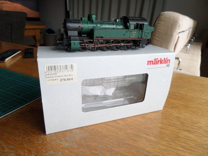Märklin H0 - 37163 - Tender locomotief (1) - Serie 98 -, Hobby en Vrije tijd, Modeltreinen | H0