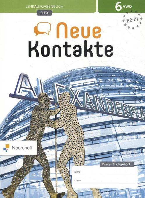Neue Kontakte 6 vwo flex Lehraufgabenbuch 9789001738211, Boeken, Wetenschap, Zo goed als nieuw, Verzenden