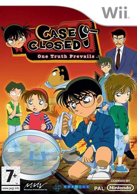 Wii Case Closed: One Truth Prevails, Spelcomputers en Games, Games | Nintendo Wii, Zo goed als nieuw, Verzenden