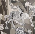 Pablo Picasso-stof Guernica -300x280cm - Artistiek ontwerp, Antiek en Kunst