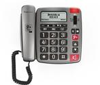 Amplicomms Powertel 196 Vaste Huistelefoon met Grote Knoppen, Verzenden, Zo goed als nieuw