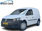Volkswagen Caddy 2.0 TDI EURO6 L1H1 BMT Trendline, Auto's, Bestelauto's, Bluetooth, Wit, Plug-in hybride, Nieuw