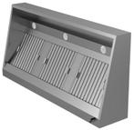 Afzuigkap | Wandmodel | 5 formaten HorecaTraders, Verzenden, Nieuw in verpakking