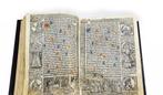 176 Illustrated pages on PARCHMENT - Book of Hours - Heures, Antiek en Kunst, Antiek | Boeken en Bijbels
